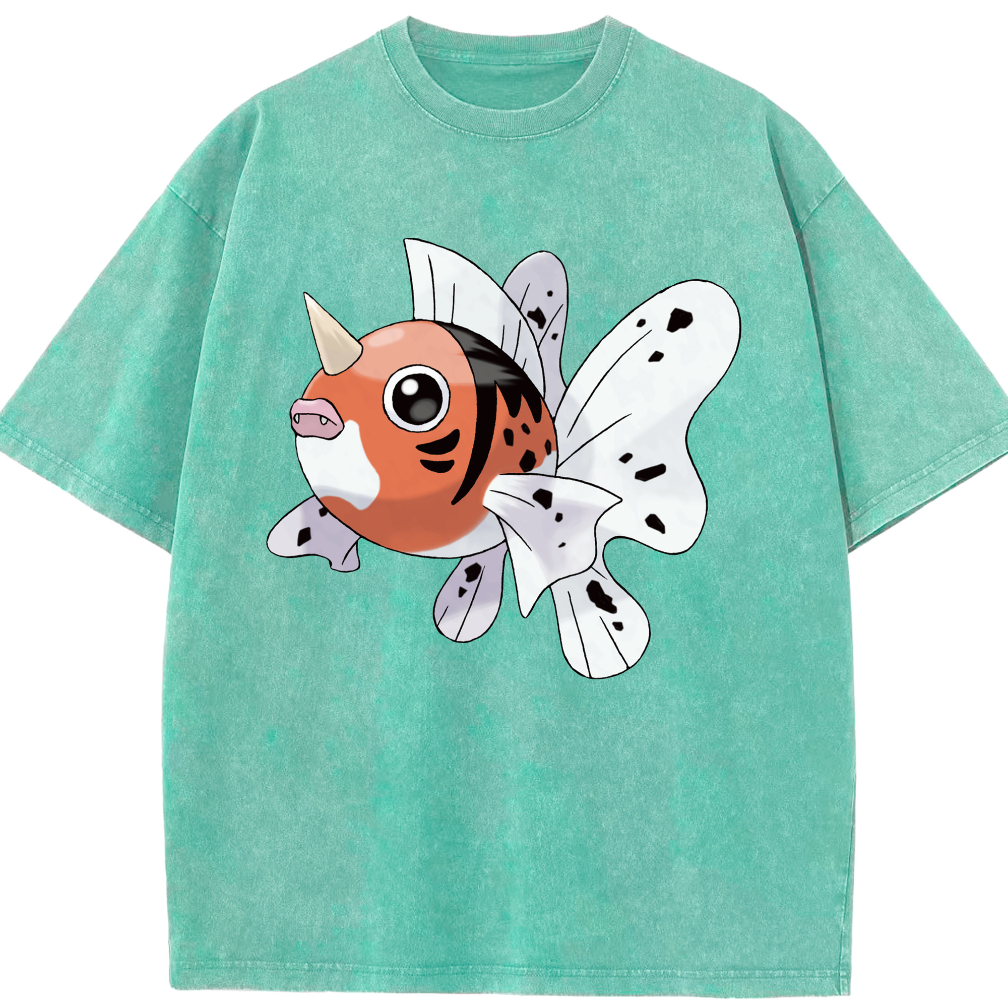 （画像用） ポケットモンスター Pokémon 綿100% ヴィンテージ風 半袖Tシャツ（フロントプリント）
